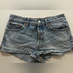 Zara denim shorts